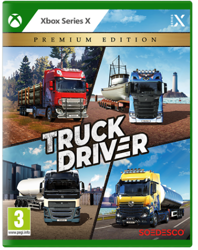 Truck Driver Premium Edition XBOX SERIE X
