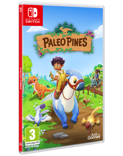 Paleo Pines Nintendo SWITCH
