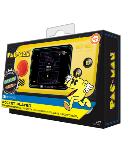 My arcade - Pocket Player Pac-Man - Portable Gaming - 3 Games in 1