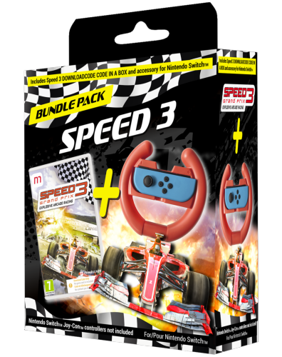 Speed 3 Bundle Pack CIAB + Volant Nintendo SWITCH