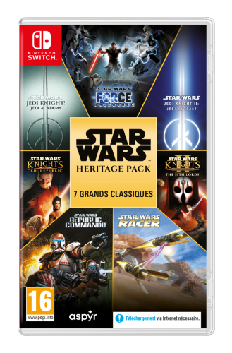 Star Wars Heritage (7 jeux intégrés) SWITCH