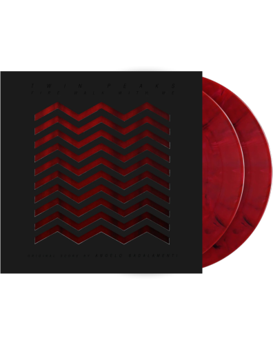 Twin Peaks: Fire Walk With Me Original Motion Picture Soundtrack Vinyle - 2LP