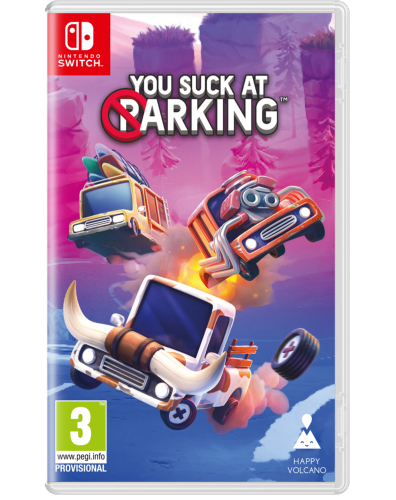 You Suck at Parking Nintendo SWITCH