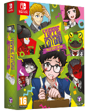 Yuppie Psycho Collector's Edition Nintendo Switch
