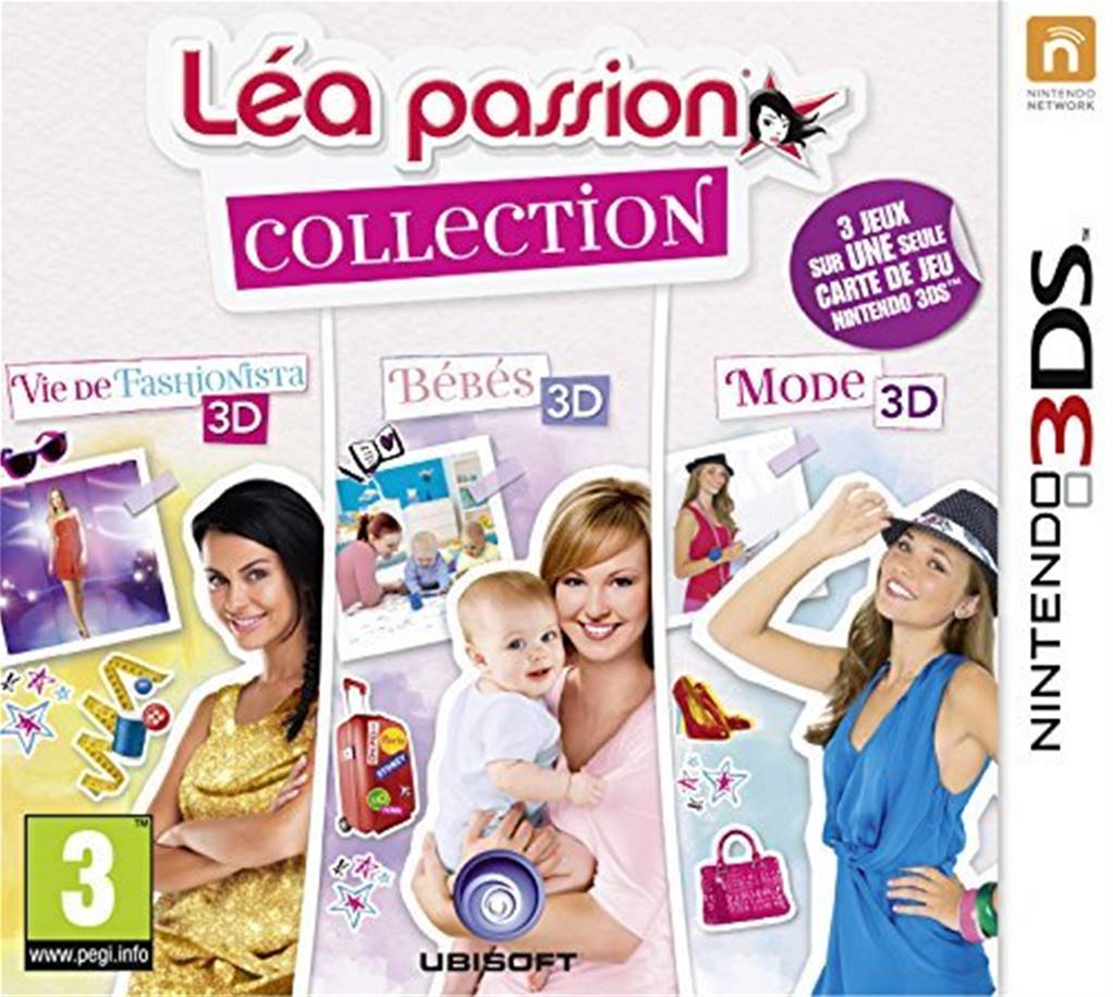 L a Passion Collection B b s Mode  Fashionista 3DS 