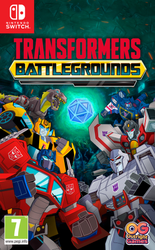 Transformers Battlegrounds Switch