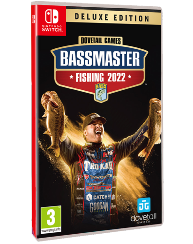 Bassmaster Fishing 2022 Deluxe Edition Nintendo SWITCH