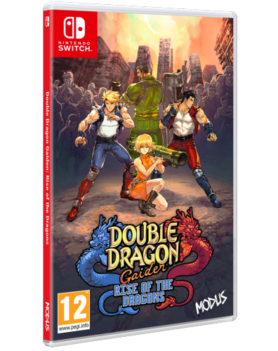 Double Dragon Gaiden: Rise of the Dragons Nintendo SWITCH