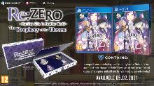 Re:Zero The Prophecy of the Throne Standard Edition PS4 "Import UK"