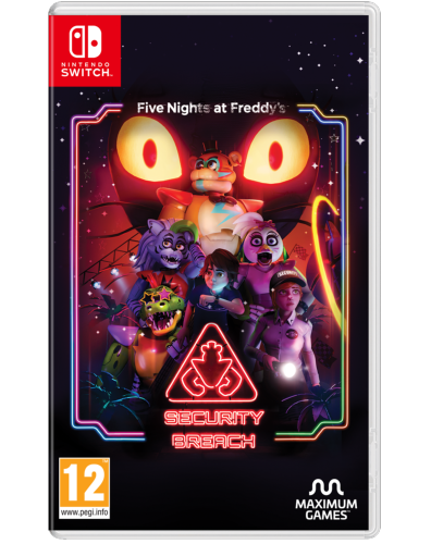 Five Nights at Freddy's Security Breach Nintendo SWITCH