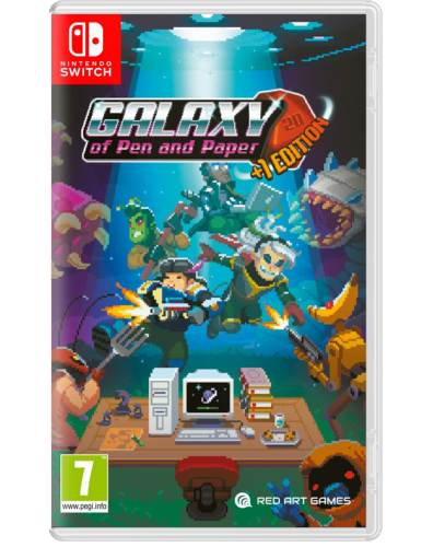 Galaxy Of Pen And Paper +1 Edition Nintendo SWITCH