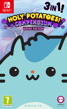 Holy Potatoes! Compendium Badge Edition Switch