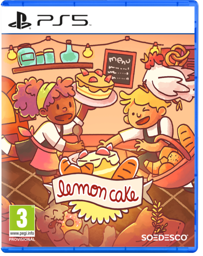 Lemon Cake PS5
