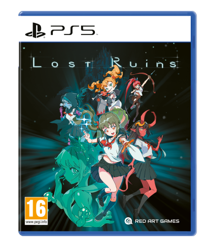 Lost Ruins PlayStation 5