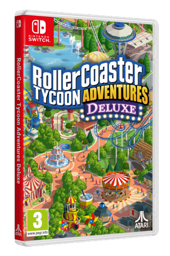 Rollercoaster Tycoon Adventures Deluxe Nintendo SWITCH