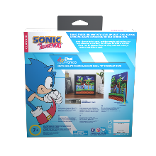Pixel Frames Sonic The Hedgehog Idle Pose - Taille L 23x23cm