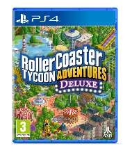 Rollercoaster Tycoon Adventures Deluxe PS4