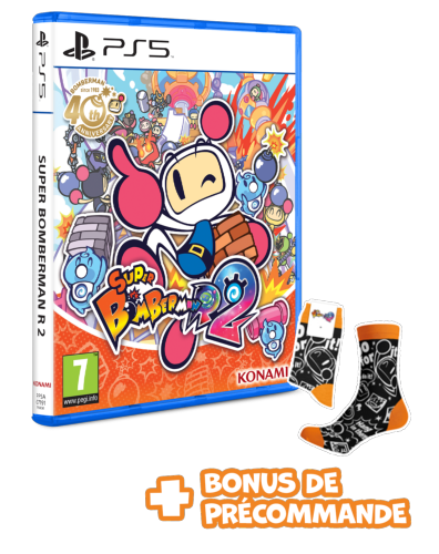 Super Bomberman R 2 PS5 + Bonus