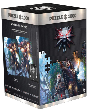 The Witcher: Yennefer Puzzle 1000 pièces