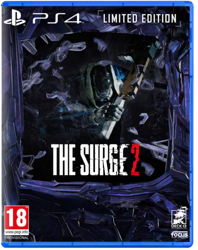 The Surge 2 Limited Edition PS4
