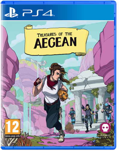 Treasures Of The Aegean PS4