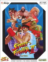 Pixel Frames Plax Street Fighter 2 World Warriors - Lenticular Frame