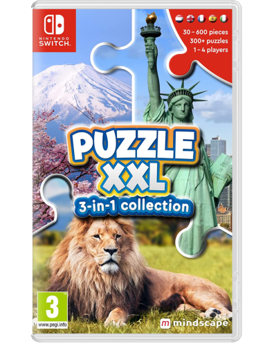 Puzzle XXL 3-in-1 Collection Nintendo SWITCH