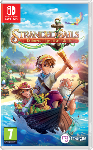 Stranded Sails Explorers of the Cursed Islands SWITCH