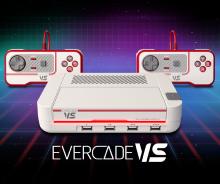 Manette Filaire USB 8 boutons pour Console Evercade VS