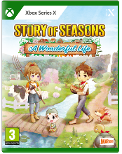 Story of Seasons: A Wonderful Life XBOX SERIES X