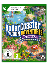 Rollercoaster Tycoon Adventures Deluxe XBOX SERIES X/XBOX ONE