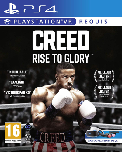 Creed Rise to Glory PS4 - PS VR Requis
