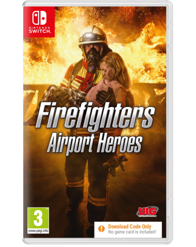 Firefighters Airport Heroes Nintendo SWITCH (Code de téléchargement)