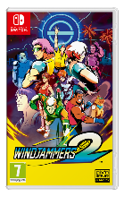 Windjammers 2 Nintendo SWITCH