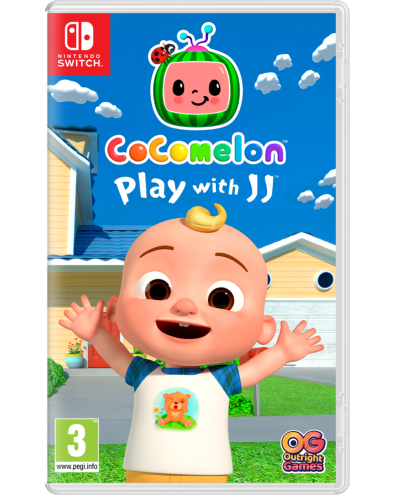 CoComelon Play with JJ Nintendo SWITCH