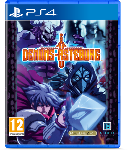 Demons of Asteborg PlayStation 4