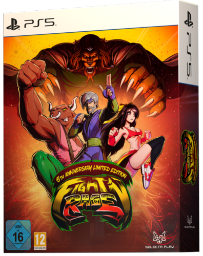 Fight'n Rage 5th Anniversary Limited Editon PS5