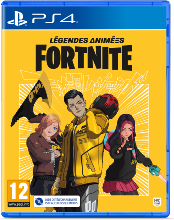 Fortnite Légendes Animées PS4