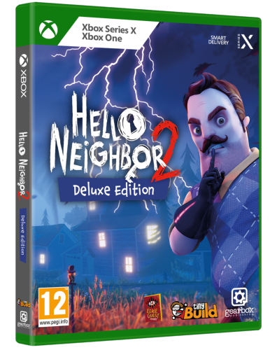 Hello Neighbor 2 Deluxe Edition XBOX SERIES X / XBOX ONE