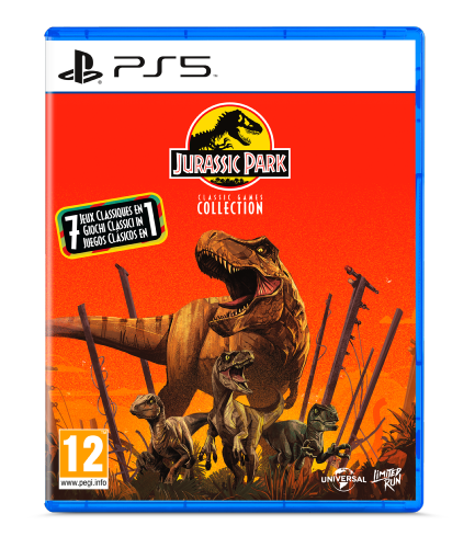 Jurassic Park Classic Games Collection PS5