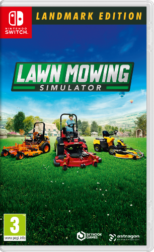 Lawn Mowing Simulator: Landmark Edition Nintendo SWITCH