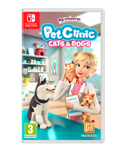 My Universe: Pet Clinic Cats & Dogs Switch