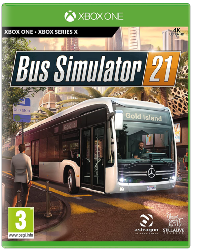 Bus Simulator 2021 XBOX SERIE X / XBOX ONE