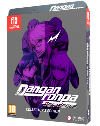 Danganronpa Decadence Collector Edition Nintendo SWITCH