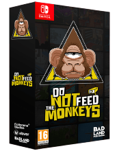 Do Not Feed The Monkeys : Collector's Edition Nintendo SWITCH