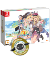 Rune Factory 5 Limited Edition Nintendo SWITCH + Plushie Offerte