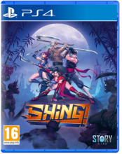 SHING! PS4 Just Limited