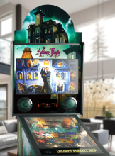 Campagne de Précommande : Legends Pinball AtGames - Flipper 4K - Famille Addams