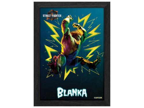 Pixel Frames Plax - Street Fighter 6 - Blanka