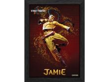Pixel Frames Plax - Street Fighter 6 - Jamie